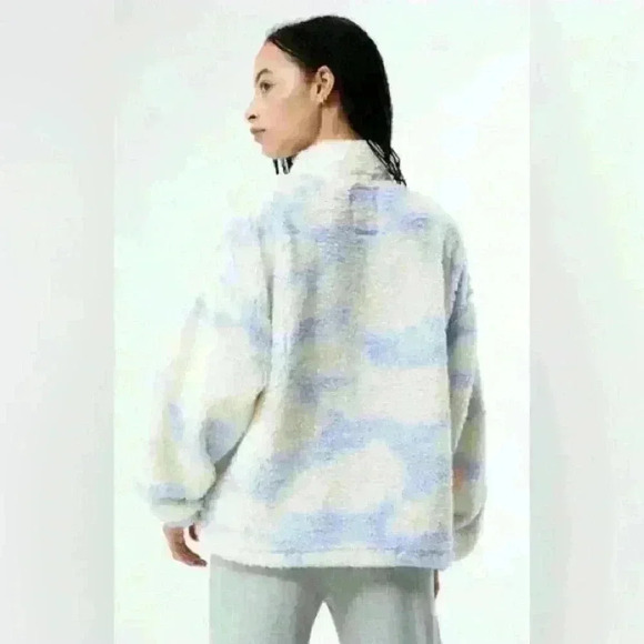 Roxy x Chloe Kim In The Clouds Sherpa Full Zip Fleece Jacket XS - Picture 2 of 6